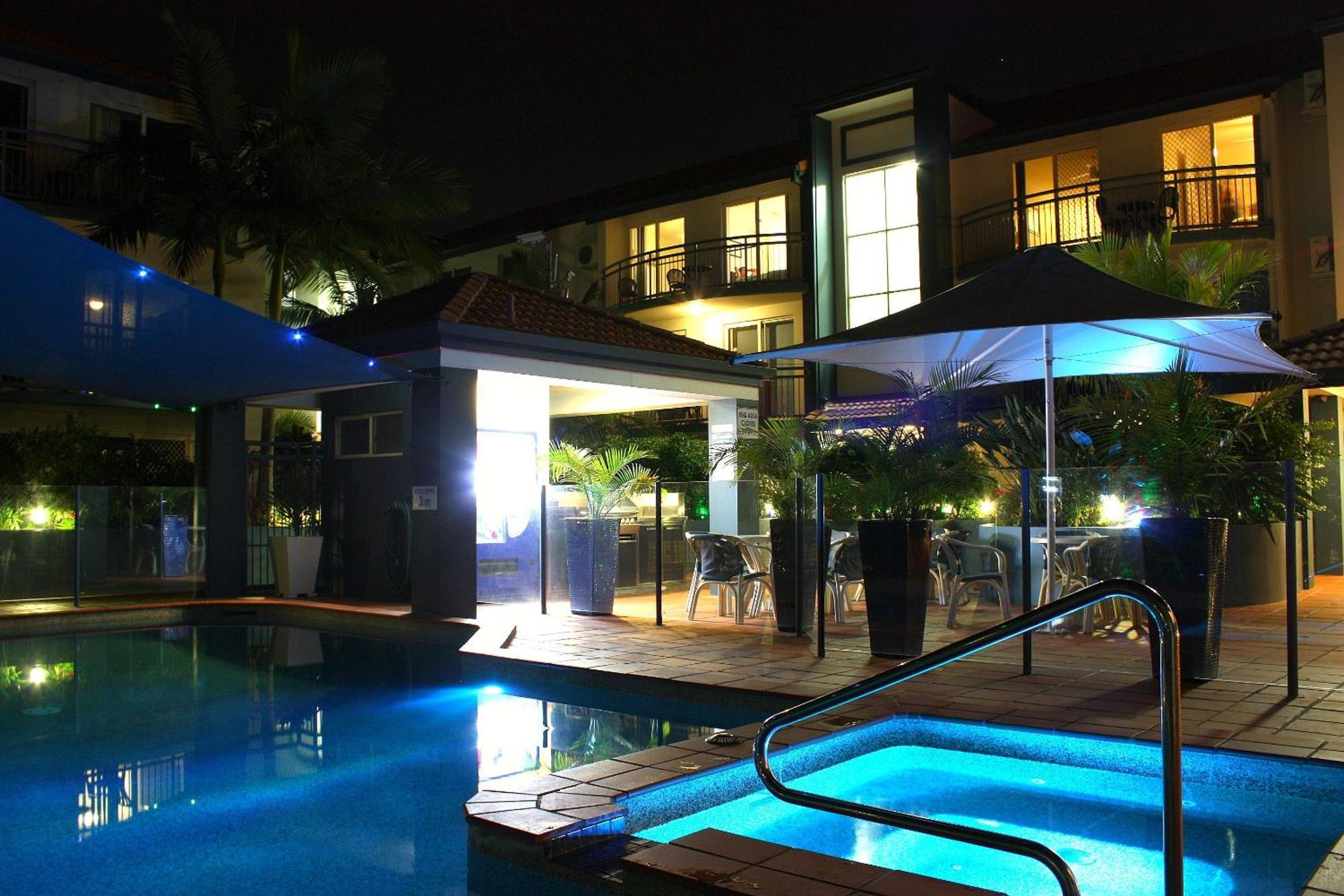 Santana Resort Surfers Paradise Gold Coast Exterior foto